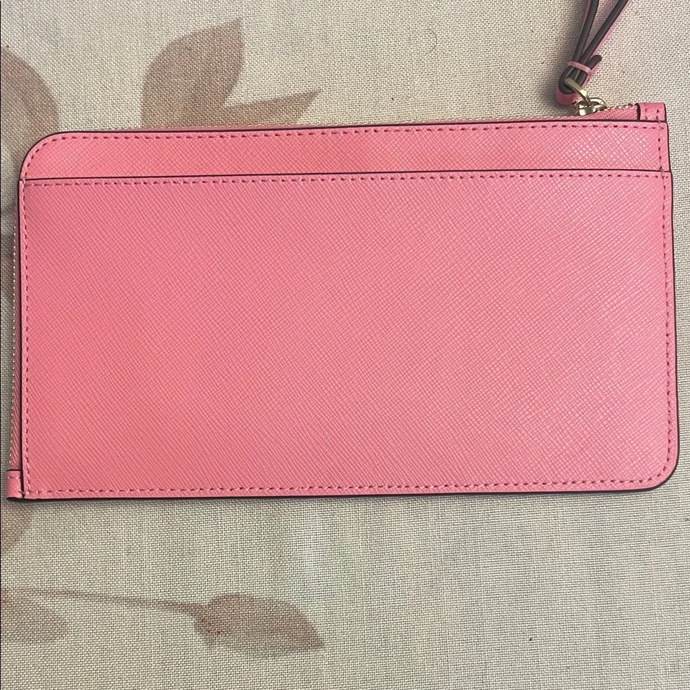 Kate Spade Vibrant Pink Wristlet - Picture 2 of 5